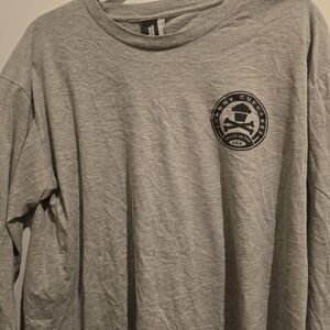 Johnny Cupcakes Gray Long Sleeve Tee